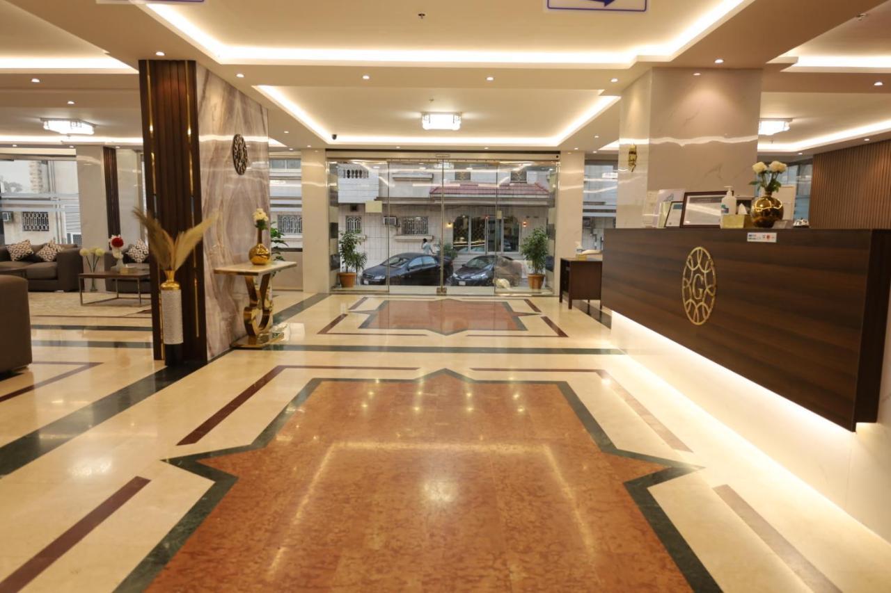 Gold Palace Serviced Apartments Jeddah Exterior photo