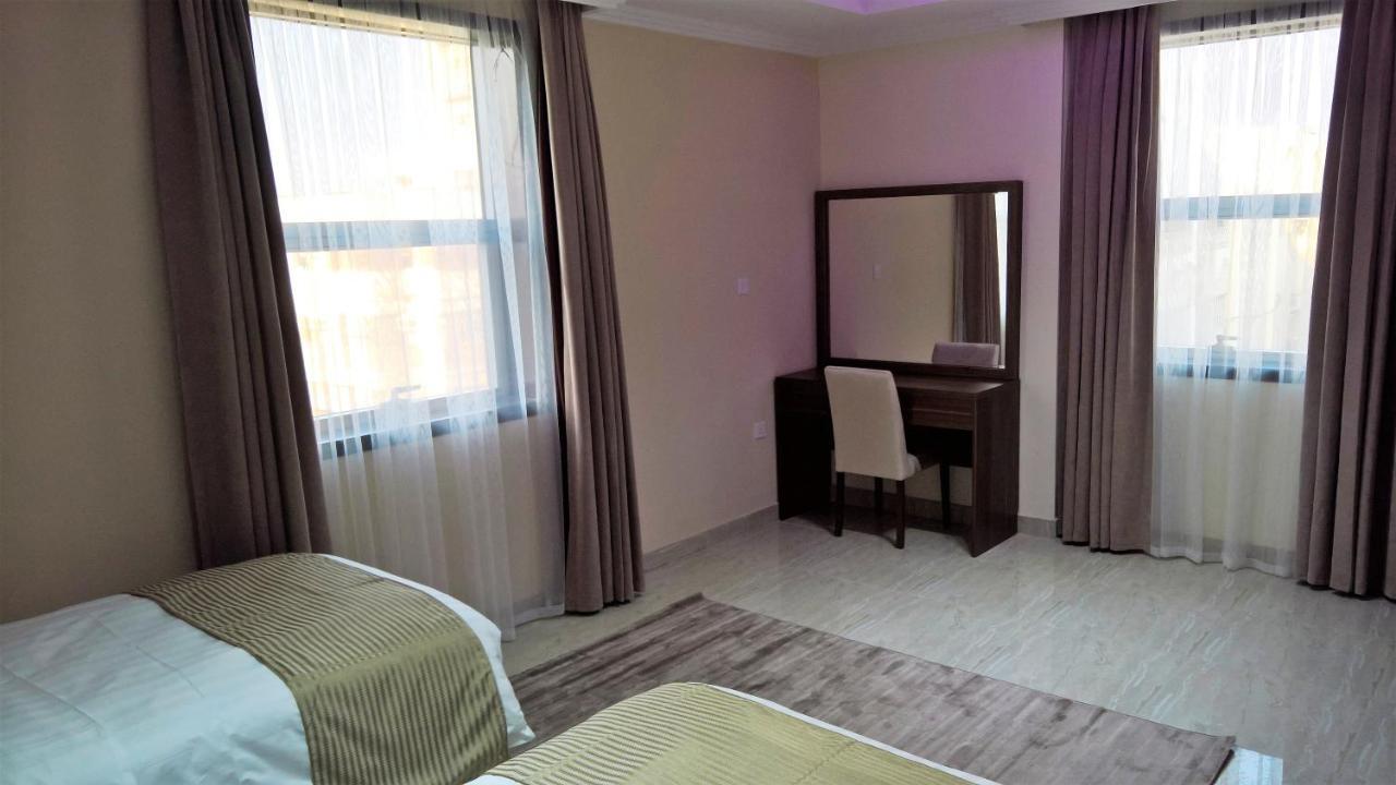 Gold Palace Serviced Apartments Jeddah Exterior photo