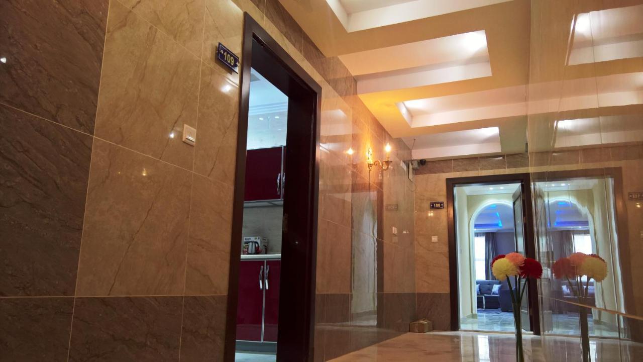 Gold Palace Serviced Apartments Jeddah Exterior photo